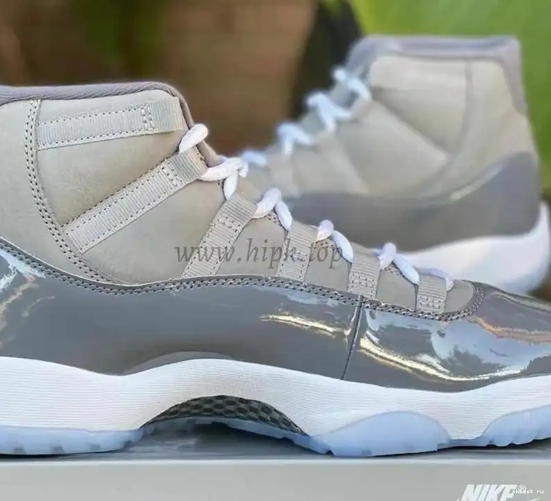 cool Air 11 PK ready retail to GOD materials grey ship Jordan 0522
